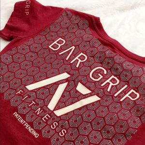 A7 Bar Grip T-shirt size small